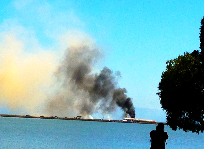 Asiana Airlines 214 SFO July 6, 2013